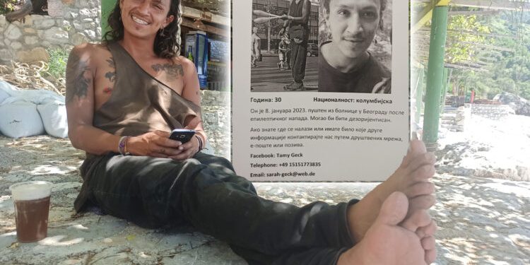 misteriozni nestanak kolumbijca u beogradu: trag mu se izgubio pre 10 meseci nakon izlaska sa klinike za tropske bolesti