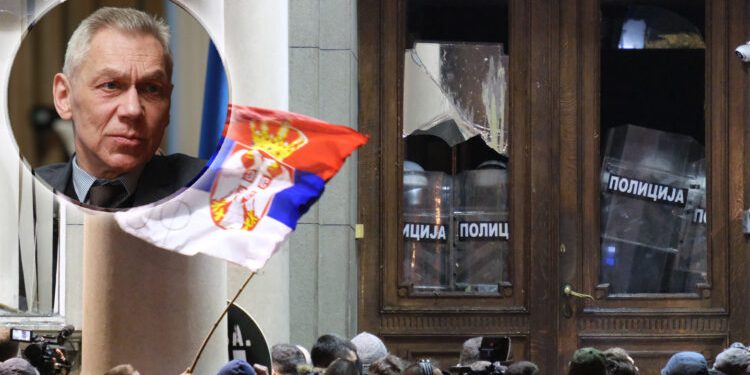 "za takve izjave iz rusije proteruju ambasadore": skandalozni komentar ambasadora bocan-harčenka o protestima u srbiji