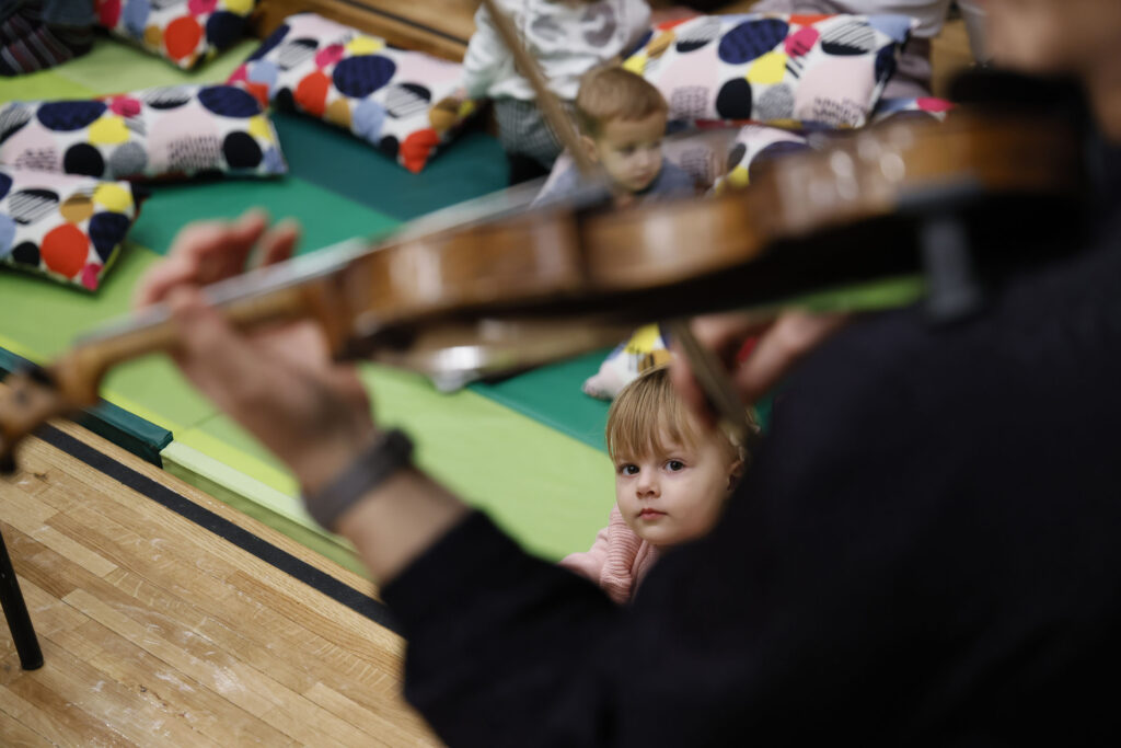 prvi koncerti u novoj godini su za bebe: najpopularniji program beogradske filharmonije