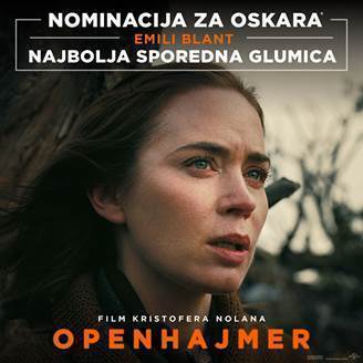 film o "ocu atomske bombe" rušio je rekorde i dobio 13 nominacija za oskara: "openhajmer" ponovo u našim bioskopima, ne propustite ga