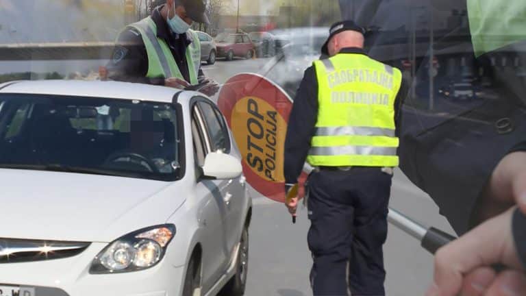 Dečak (15) iz Novog Pazara drogiran seo za volan: Divljao na putu u neregistrovanom autu, policija ga odmah isključila iz saobraćaja
