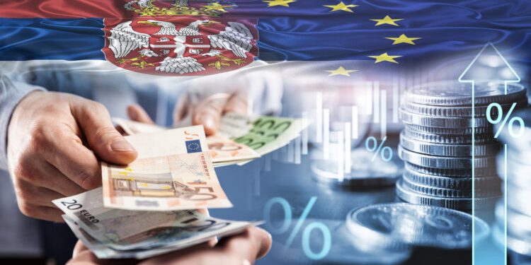 javni dug srbije na kraju novembra za oko 2,3 milijardi evra veći nego na kraju 2022.