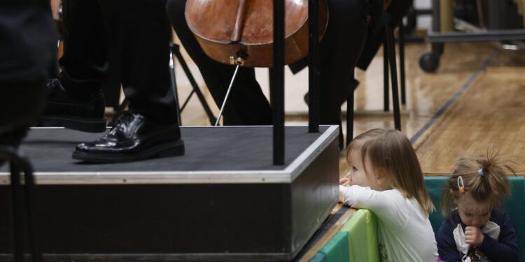 prvi koncerti u novoj godini su za bebe: najpopularniji program beogradske filharmonije