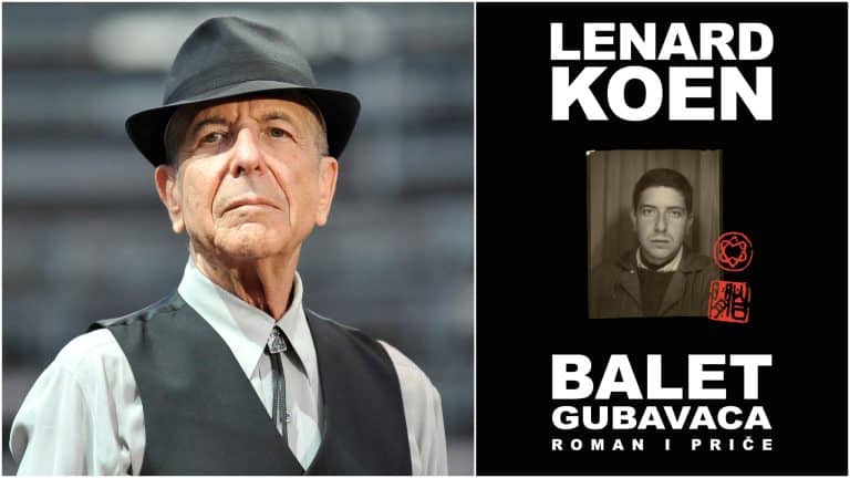 Kako je "Baletom gubavaca" Lenard Koen predvideo svoj život: Nedavno otkriven roman slavnog muzičara konačno i na srpskom