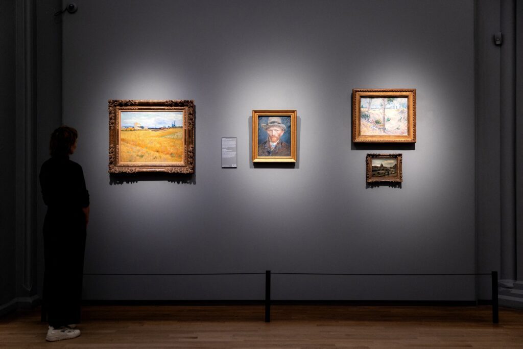 Muzej "Rajksmuzeum" pozajmio tri slike Vincenta Van Gogha, uključujući njegovu prvu sliku Amsterdama