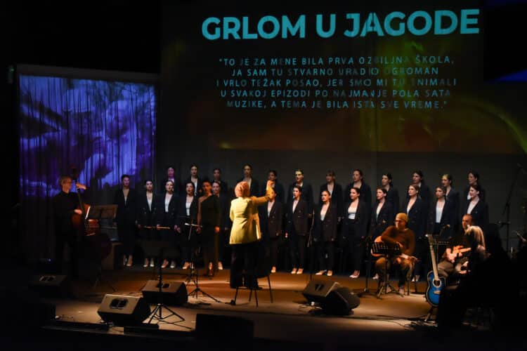 Antologijski hitovi: Održan koncert filmske muzike posvećen Zoranu Simjanoviću