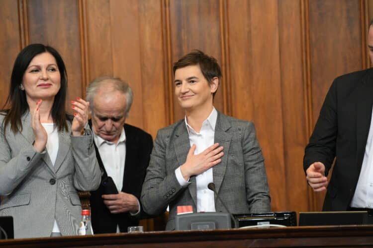 Brnabić zna ko su kandidati za novog premijera, kaže da su to "fantastični ljudi"