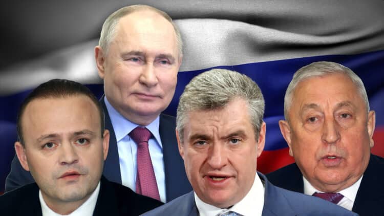 Finalni čin izbornog cirkusa: Ovo su Putinovi "protivkandidati" i gle čuda - sve ih drži u šaci, ovaj spisak otkriva sav besmisao izbora u Rusiji
