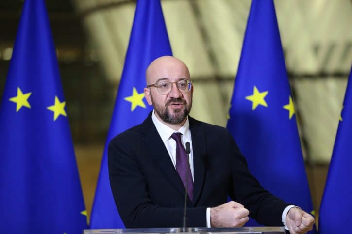 Mišel: EU mora da ojača odbrambene sposobnosti i pređe na režim ratne ekonomije