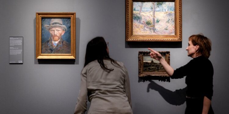 muzej "rajksmuzeum" dobio na pozajmicu tri van gogove slike, uključujući njegovu prvu sliku amsterdama