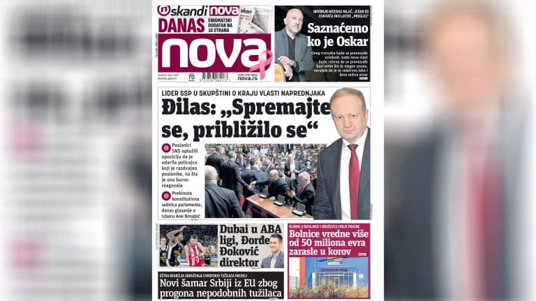 „Nova“: Bolnice vredne više od 50 miliona evra zarasle u korov