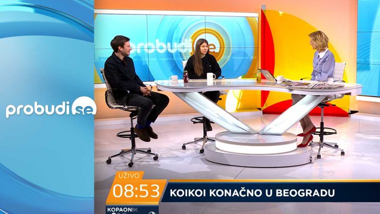 Nova članica i novi materijal: Koikoi konačno u Beogradu