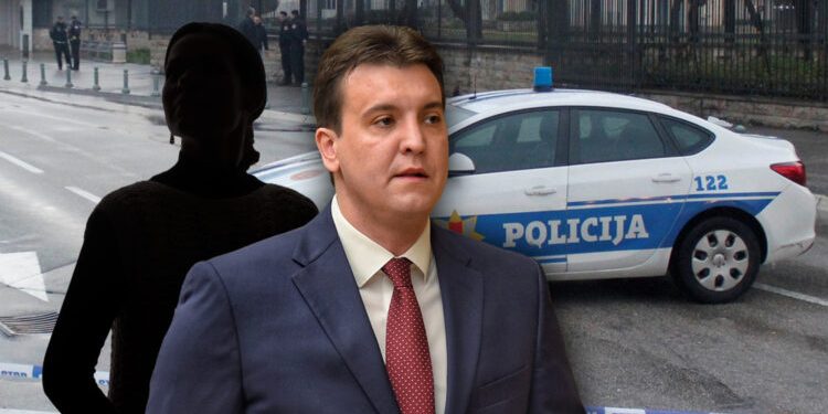 policija podnela prijavu protiv crnogorskog ministra pravde, oteo telefon novinarki