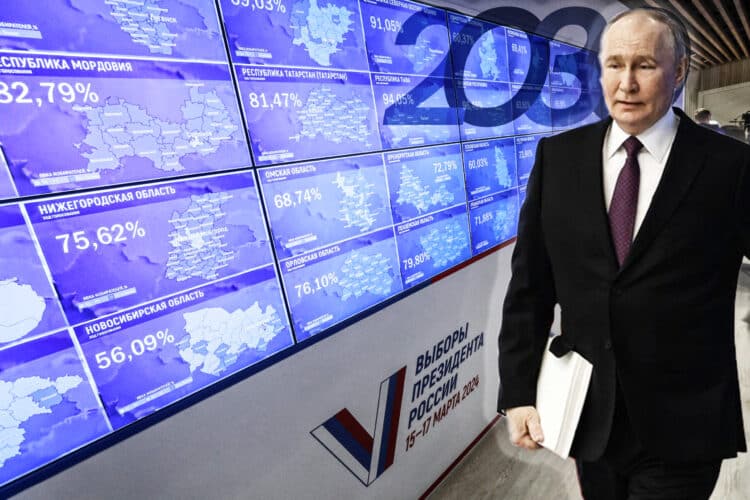 Putin nakon reizbora zatražio od FSB da ulovi "izdajice"