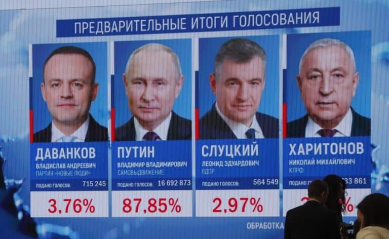 Rusi u Beogradu dali Putinu samo 3 odsto glasova: "Ruskom caru" stiže šamar direktno iz Srbije, pogledajte rezultate glasanja