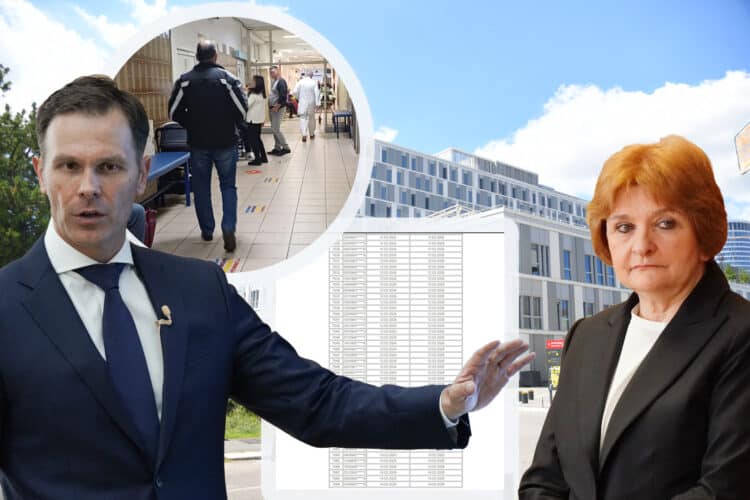 Siniša Mali koči srpsko zdravstvo: Ministar blokirao ključni projekat Danice Grujičić koji bi rešio liste čekanja i zakazivanja