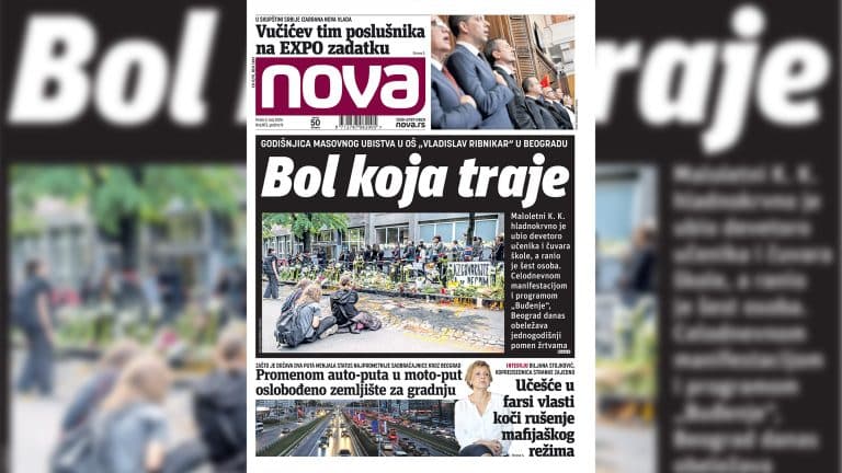 Biljana Stojković govori za "Novu": Učešće u Vučićevoj farsi samo udaljava od rušenja mafijaškog režima